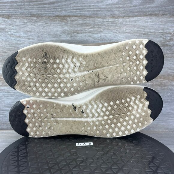 Cole Haan Men's Sneakers in Taupe and White - Picture 8 of 9